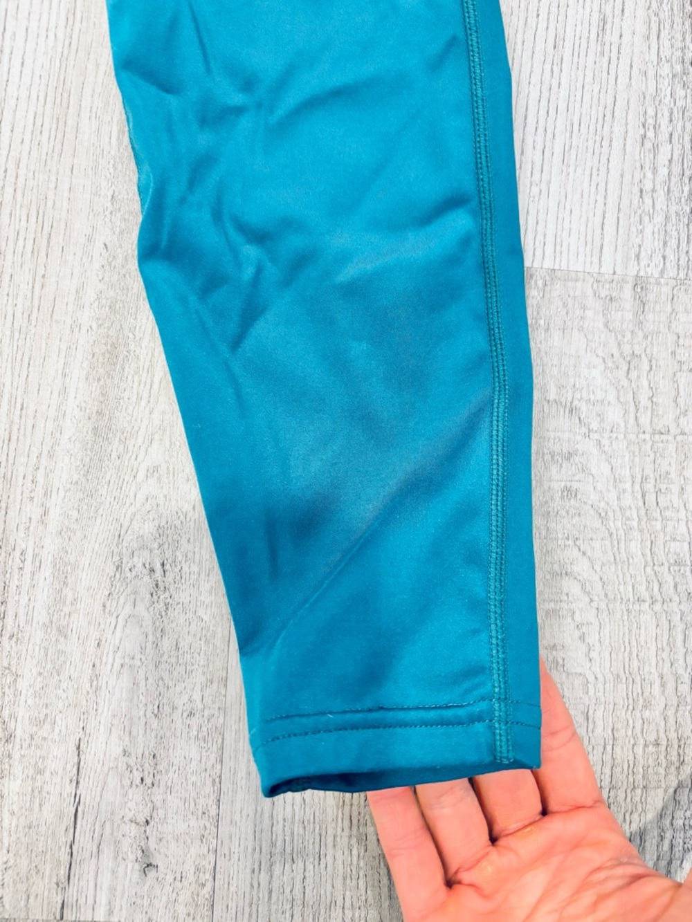 Kt by Knix Leakproof Active Leggings High-Waist Teal Size Medium - Picture 3 of 8